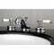 Kingston Brass KS1161BPL 8" Widespread Bathroom Faucet, Polished Chrome KS1161BPL - alternate 2